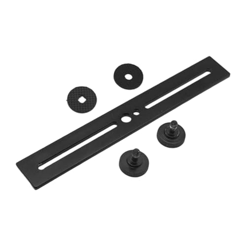 BaotyJie Supporto per Flash, Supporto per Fotocamera, 8/20 cm, in Metallo, Dritto, Professionale, Versatile, Robusto, Barra di Estensione per Flash a