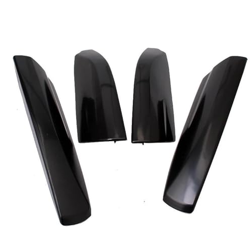 Porte-bagages de voiture rails de toit couvercle pour Highlander XU40 2008-2013 4 pièces