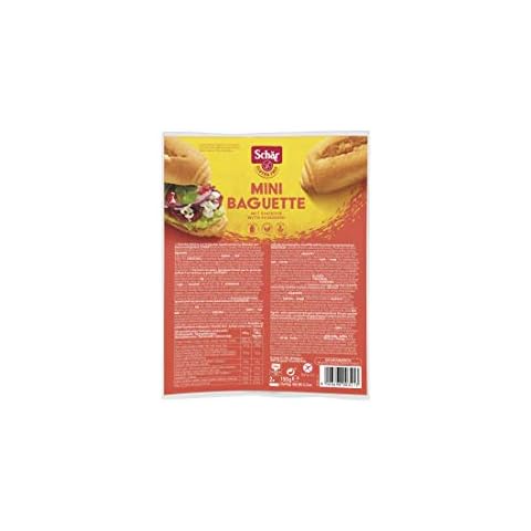 Schär Mini Baguette glutenfrei , {7 × 150g } | 7 Stück (1er Pack) Cover