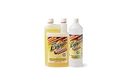 Bio ecolimp Fregasuelos Limpiador Concentrado con siliconas ambientador Amarillo. Botella 1 Lt.