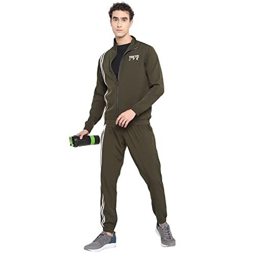 Image of YUUKI-Mens NSL Stripe TS-Olive