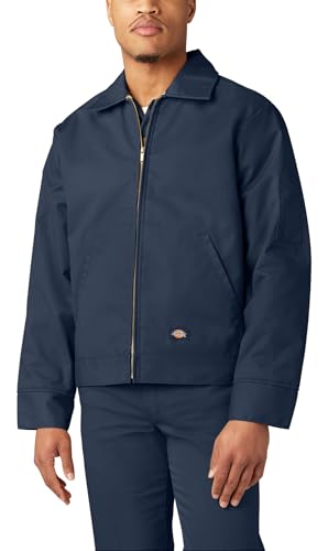 Dickies Und Eisenhower Jk, Blouson Homme, Bleu, Medium (Taille fabricant: Med'm)