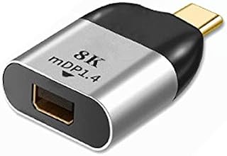 Cablecc USB-C Type C to Mini DP Displayport Converter Adapter 4K 2K 60hz for Tablet & Phone & Laptop