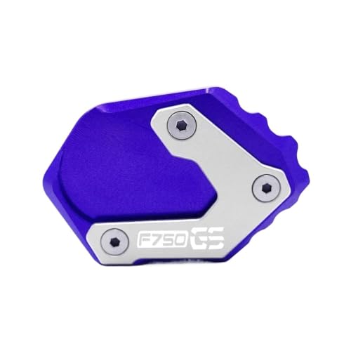 Béquille latérale moto F750GS anti-enfoncement pour sol meuble 16-19