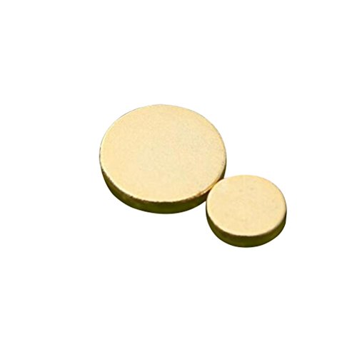 Healifty Pendientes magnéticos delgados Stop Smoking Magnetic Therapy 1 Par