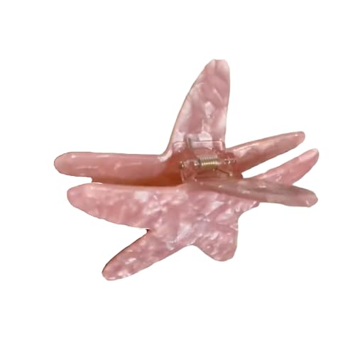 Pinzas para el cabello y recogidos rápidos pinza de acetato de alta calidad resistente