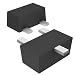 Pack of 10 DRA9123J0L Transistor Pre-Biased Bipolar 125MW SSMINI3 Surface Mount :RoHS, Cut Tape