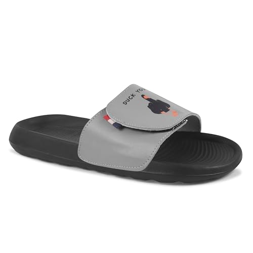 Image of PERY-PAO Sliders for Men | Lightweight EVA Sole & Comfortable Slippers | Flip-Flops & Chappals for Everyday Use