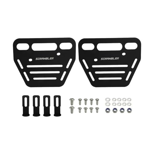 Porte-bagages latéral Scrambler 800 support rigide haute finition