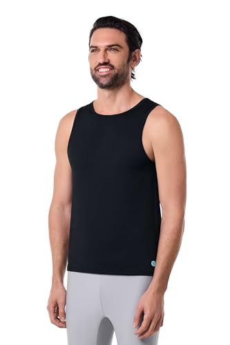 Coolibar UPF 50+ Men's Dade Swim Tank - Sun Protective2