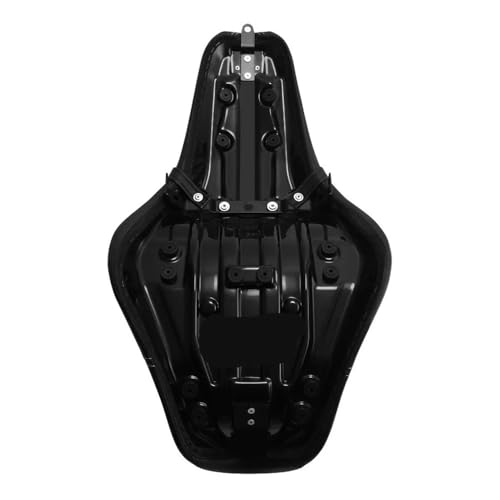 Asiento individual para motocicleta de cuero resistente para VT750C2B 5