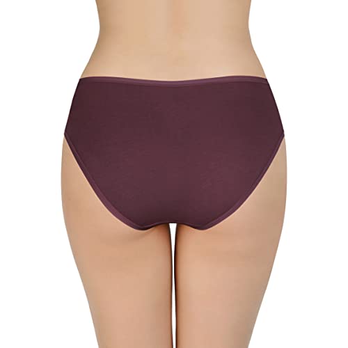 Image of Amante Solid Low Rise Cotton Bikini Panty Pack(Pack of 3)