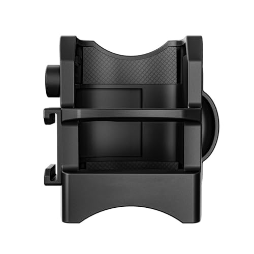 VRTYVEYBB Soporte adaptador de zapata fría para DJI Pocket 3: accesorio de marco de expansión ABS
