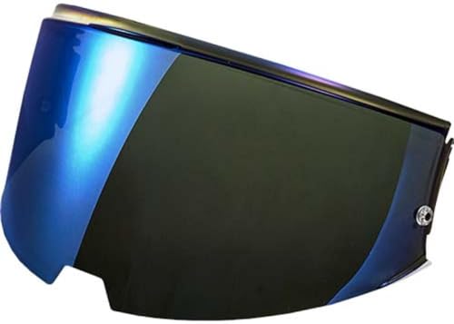 LS2 FF906 Visera Advant Visor Iridium Blue