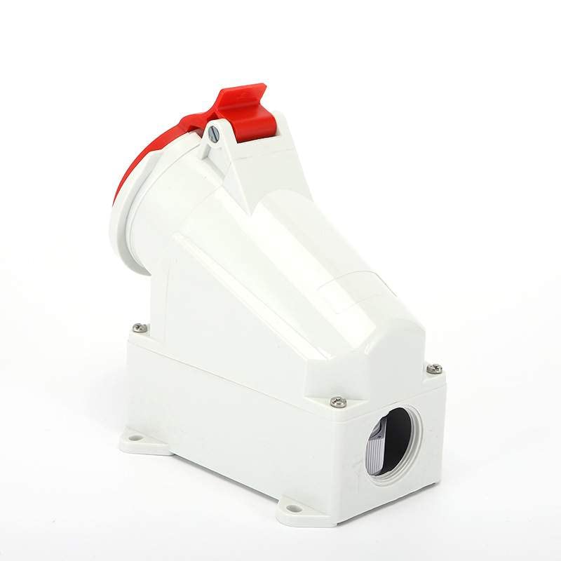 IEC60309 Waterproof CEE Industrial Connector Socket 5Pin 16A 380V-415V 3P+E+N IP44 (Type-2）
