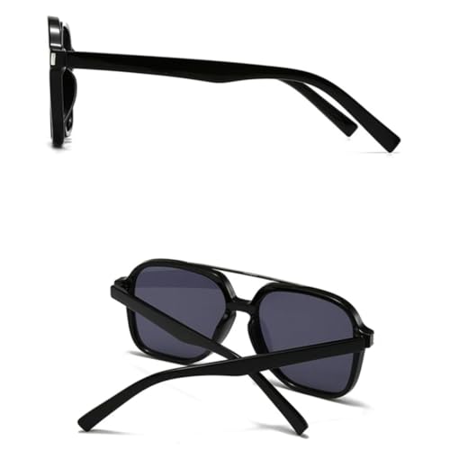 Lunettes de soleil surdimensionnées rétro pour vos sorties en terrasse - 3