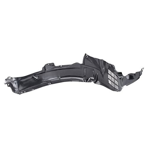 Image of TRQ Inner Fender Liner Set Compatible with 2006-2010 Hyundai Azera HY1248112 HY1249112