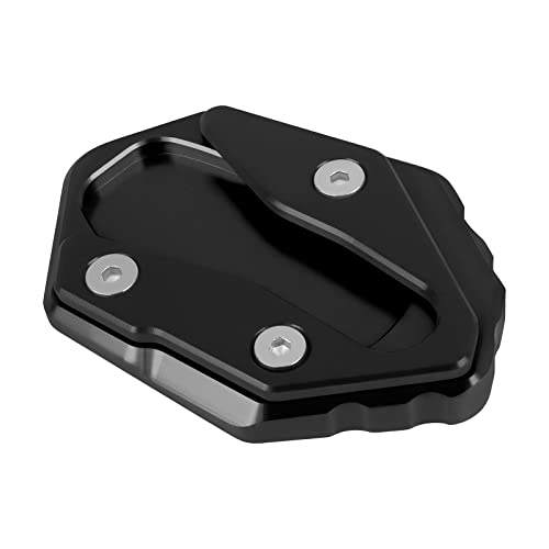HAONEL Motorcycle Kickstand Extension Extender Replacement for Yamaha R3 yzf-R3 MT03 MT-03 2022 2023 UP CNC Aluminum Kickstand Foot Enlarger Pad by HAONEL - Used condition - Image 4