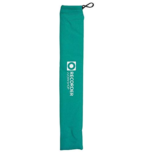 Recorder Workshop 301TGR Descant Recorder, Transparent Green - Image 3