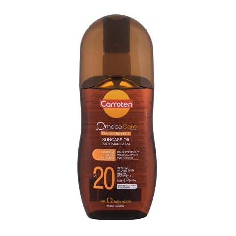 CARROTEN Omega Care Tan & Protect Oil SPF20 125ml by Carroten Cover