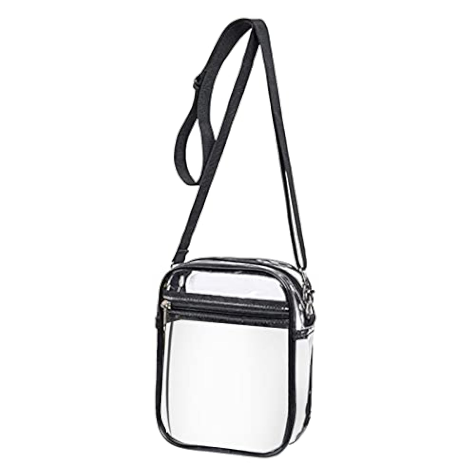 Clear PVC Tote Bag for Stadiums & Concerts, Large Size