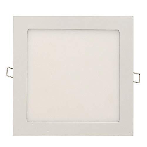 LED Ceiling Light Recessed Ultra Thin Square Lighting Accessory 165V-265V 3W
