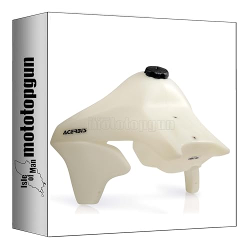 Réservoir de carburant transparent Acerbis pour ne plus tomber en panne en KLX 450