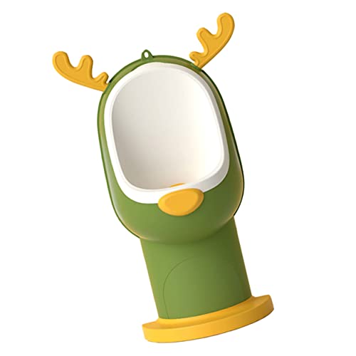 GLSTOY シー男の子用カートゥーン便器 立ちトイレトレーニング 小便器 壁掛け対応 幼児用おまる 素材製 実用的