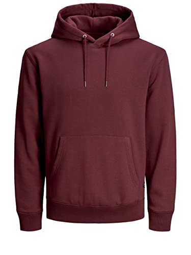 JACK & JONES Herren JJESOFT Sweat Hood, Port Royale/REG, XXL – Ansicht 1
