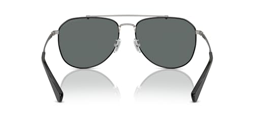 Image of COACH mens Hc7164 Aviator Sunglasses