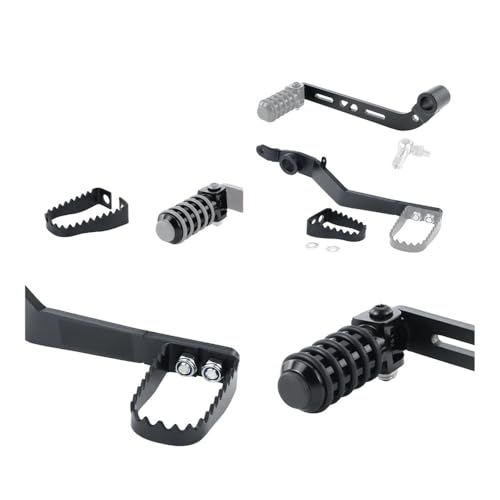 Levier de vitesses moto V-STROM 650 de précision sélecteur en alu durable - 6