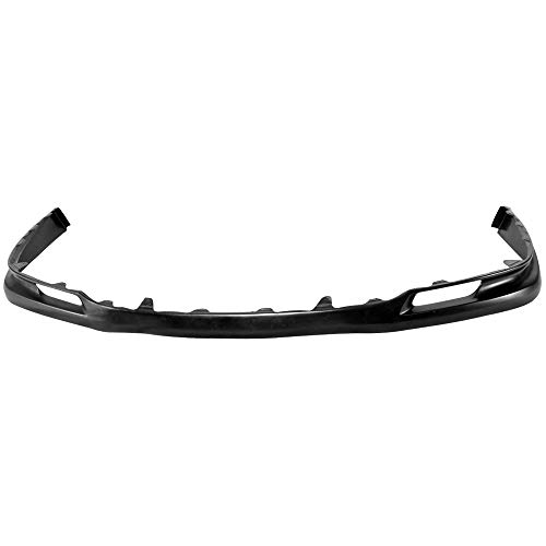 Front Bumper Lip Compatible with 2005-2008 Porsche 997 911, GT3 Style m Black PU Front Lip Finisher Under Chin Spoiler Add On by IKON MOTORSPORTS, 2006 2007