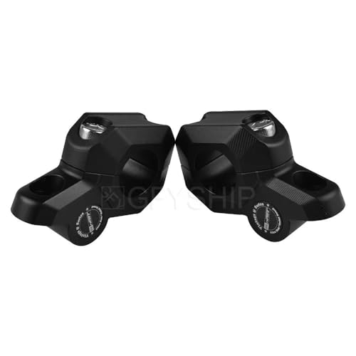 Pince rehausse guidon R NINE T pour éliminer les douleurs de dos