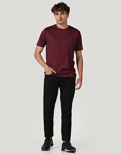 Image of INKKR Men's Short Sleeve Round Neck Dry Fit Multicolor T-Shirt Combo