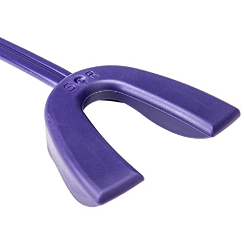 Protège-dents avec sangle CHAMPRO violet pour vos matchs de hockey sur glace