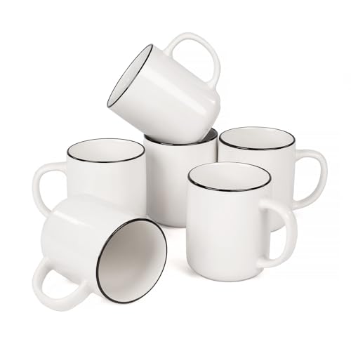 Set de 6 tazas para café de 12 oz OTAGO miniatura 1