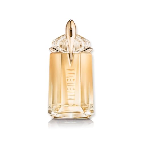 Alien Goddess Eau de Parfum, Perfume para Mujer, Aroma Floral con Matices Amaderados y Ambarinos, Fragancia divina, Recargable, 60 ml