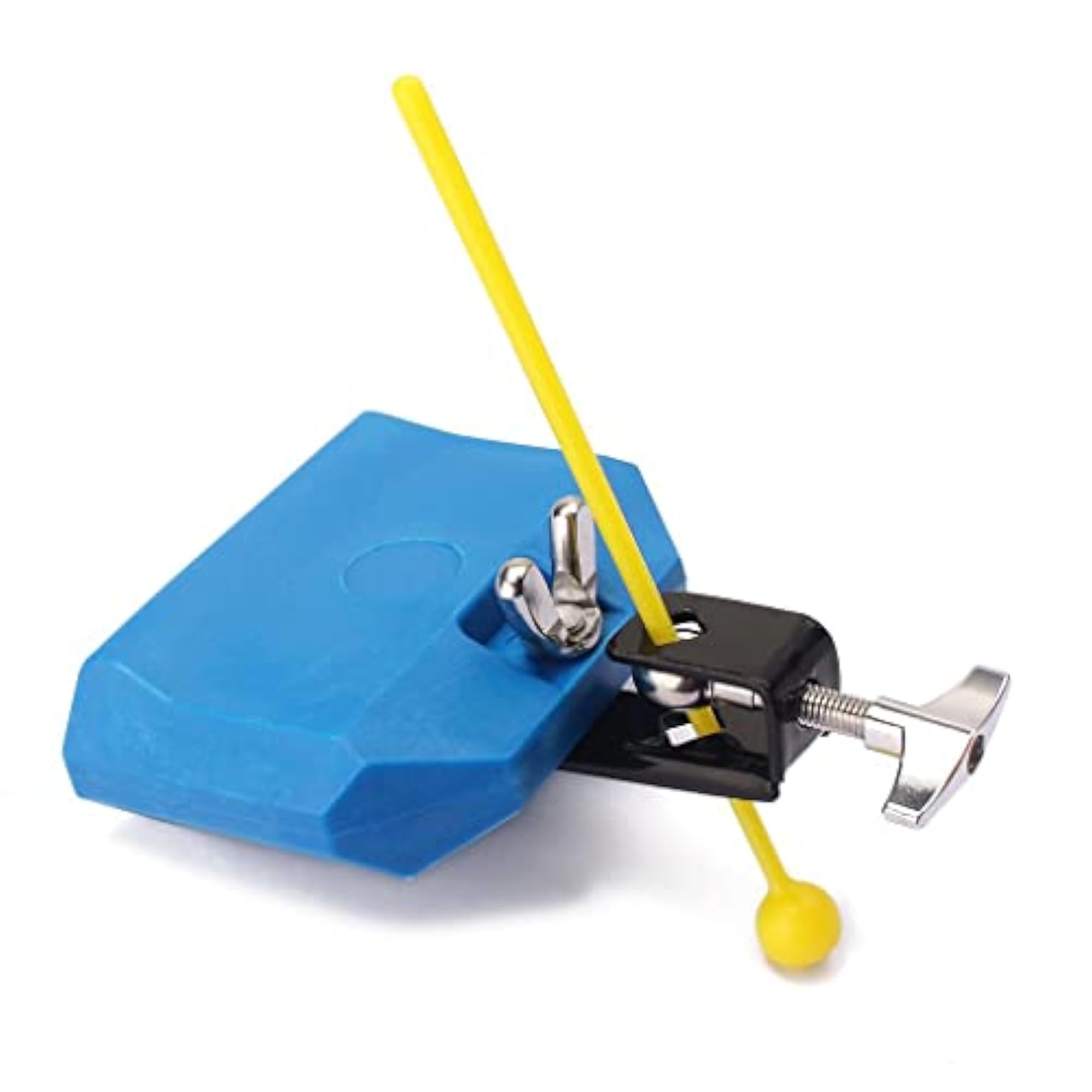 Durable Blue Eco-Friendly PVC Percussion Instruments Jam Block