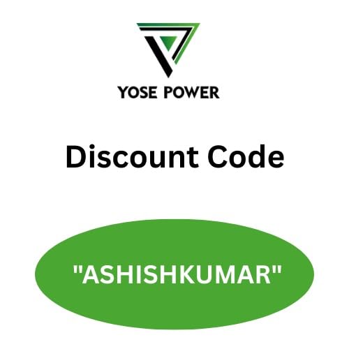 Yosepower Discount Code &ldquo;ASHISHKUMAR&rdquo; &ndash; Get 5% Off On All Products! cover art