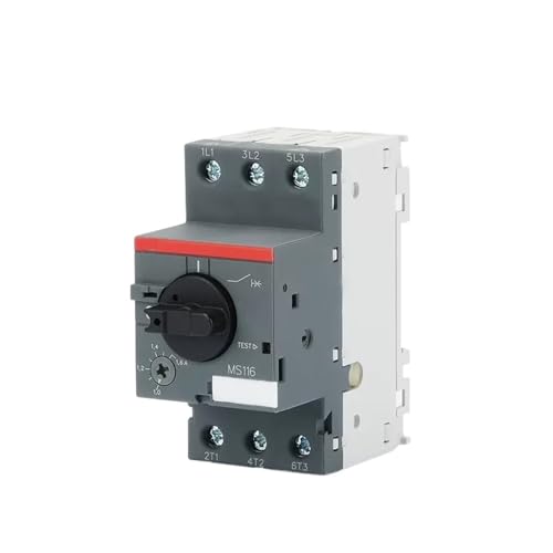 Disyuntor de motor MS116-10 contra cortes por sobrecalentamiento