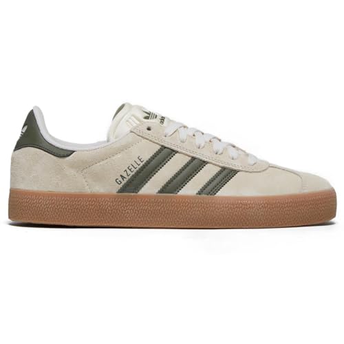 adidas Gazelle ADV Shoes - Ecru Tint/Focoli/Gum - 10.0