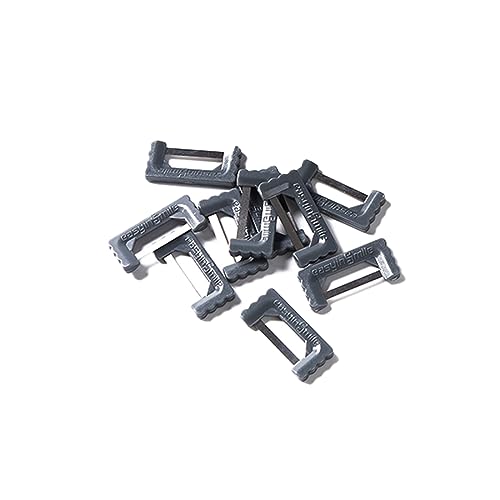 Image of 10pcs Easyinsmile IPR Dental Kit Orthodontic Interproximal Enamel Reduction Strips Tooth Polish Abrasive Saw Oral Care Cleaning Tool (Grey)