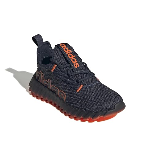 adidas Kaptir 3.0 - Tenis Unisex para niños, Alumina/Bliss Pink/Hazy Orange, 21.0 cm