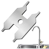 Mains de travail fines : conçu avec une excellente finition en utilisant des matériaux plus durs que les métaux standard pour une durabilité accrue et des bords et arrondis, assurant une durée de vie prolongée