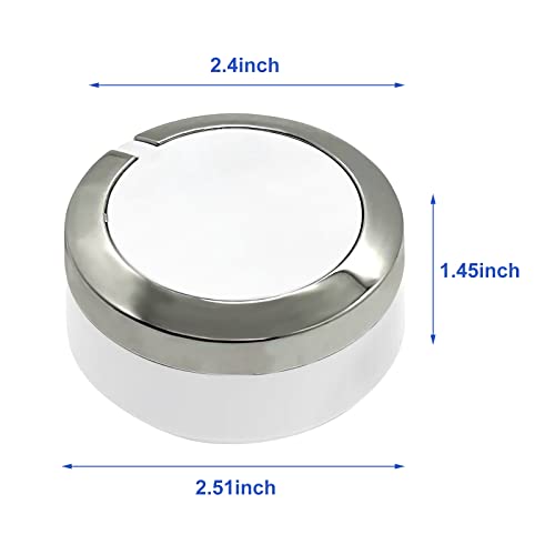We01X24552 Dryer Timer Control Knob Abs Replacement Piece, Compatible With Ge General Electric Ap6026722, 4396547, Ps11736611 (We01X24552（1 Piece）) #TOP6