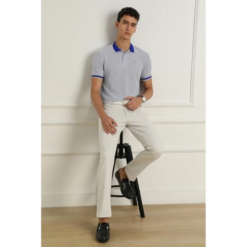 Image of Van Heusen Premium Polo T-Shirt for Men | Quick Dry | Comfort Fit | Breathable Fabric