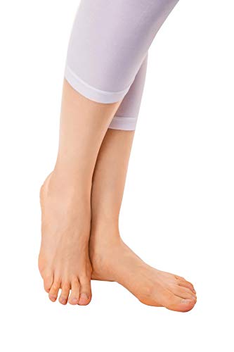 Image of +MD Womens Shapewear Legging High Waist Thigh Slimmer Tummy Control Panties Knee Length Body Shaper Butt Lift