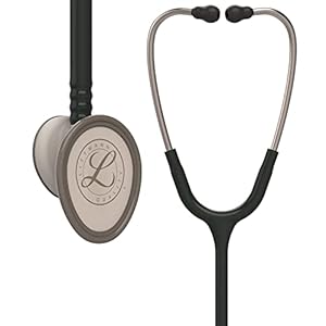 3M Littmann Lightweight II S.E. Stethoscope, 2450, 28″ Black Tube