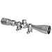 Barska 3-9x40mm Huntmaster 30/30 Silver Hunting Rifle Scope w/Rings