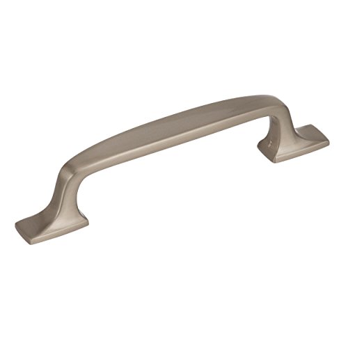 Amerock 3-3/4" Highland Ridge Satin Nickel Drawer Pull